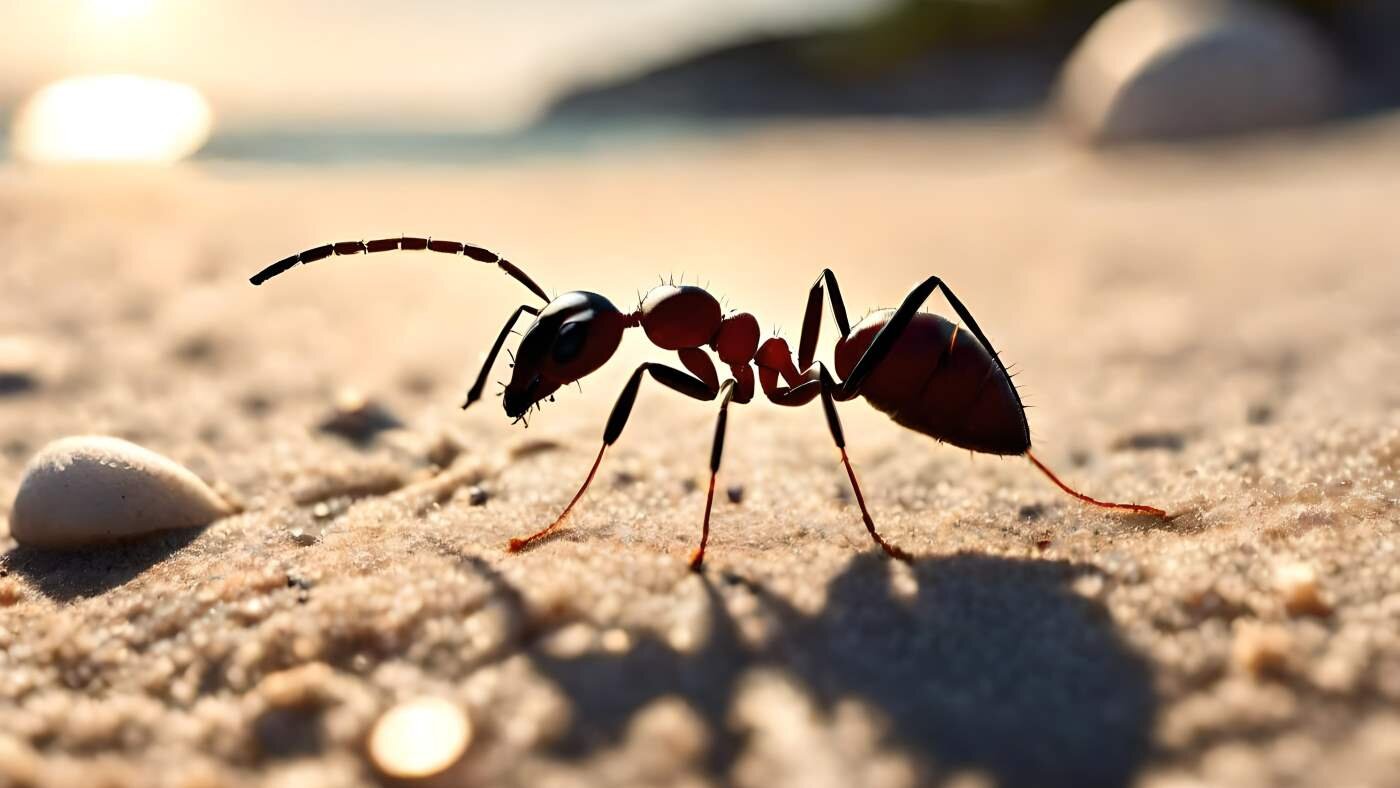 Ameisen im Sandkasten – So wirst du die Krabbeltiere wieder los